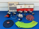 Lot Of Nos Used Vintage Modern Lawn Mower Small Engine Parts Kohler Tecumseh Jd Open. Price: $34.16.