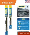 810348 Repellency Water Repellent Blades, 26" & 16" Windshield Wipers, ... New. Price: $59.19.