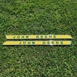 Usa Made John Deere 2510 2520 3010 3020 4010 4020 Emblem Name Plate Pair AR28048 New. Price: $359.00.