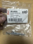Genuine Zetor Tractor Split Pin / Cotter Part #99-4904 Nos New. Price: $5.57.