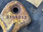 John Deere B10434 Disk Scraper Used. Price: $30.00.