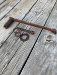 Ih Farmall Tractor Original Hydraulic Belly Pump Control Lever Used. Price: $24.92.