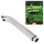 For John Deere 3010 3020 4010 4020 Polishing Exhaust Stack Pipe W/ Bend 304 Ss New. Price: $198.98.
