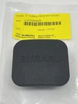 Subaru Logo Trailer Hitch Plug Cover Fits 2 Inch Receiver L101SAN600 Black New. Price: $27.61.
