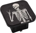 Swono Human Skeleton Receiver Hitch Cover Cute Skull Posing Rock Music New. Price: $20.16.