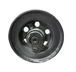 Track Idler Pulley - Front Fits John Deere 333D 333E AT366458 AT322755 Jcb New. Price: $649.99.