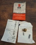 Tecumseh 32411A Carburetor Needle Repair Kit Open. Price: $10.00.