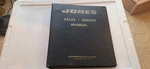 Jones Motrola Sales Sevice Original Manual Vintage Sprint Car Indy 500 Tach Used. Price: $1496.25.