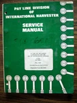 Ih Farmall International 221 263 291 301 Gas 282 Diesel Engine Servicemanual Good. Price: $69.99.