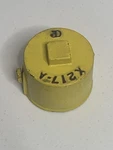 Vintage John Deere X217-A Wheel Cap Used. Price: $34.00.