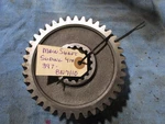 Ford & More, Main Shaft 4TH Gear, #8N7110, Used Original, Good Condition. Price: $45.00.
