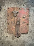 370891R1 Ihc Farmall 560 Hydraulic Pump Mounting Plate Used. Price: $63.75.