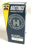 New Old Stock Hastings Part # LF112 Oil Filter. Price: $12.47.