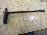 Farmall H Belly Pump Control Lever Used Original #5023-EA Good Condition. Price: $25.00.