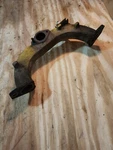 Onan NHC-MS/3348C Ford CL20 Case Ingersoll Engine Intake Manifold Carb Mount Used. Price: $30.00.