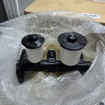 Dorman M630973 Brake Master Cylinder For Toyota Land Cruiser 1975 Used. Price: $50.00.