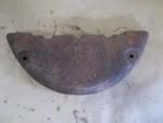 Vintage Oem Ih Farmall B Tractor Cast Iron Flywheel Cover 8778-DA Used. Price: $35.00.