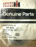 117275C1; Ih 3160A Rotary Mower Drive Deck Oil Seal; Cub Tractor Equipment New. Price: $30.75.