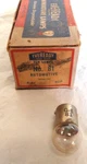Nos Usa Eveready #81 Lamp Hickok Main Line Fuse Pilot Bulb Volt 6-8V New. Price: $10.50.
