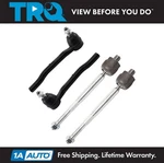 Trq Inner & Outer Tie Rod 4 Piece Set For 2018-2025 Honda Odyssey New. Price: $79.95.