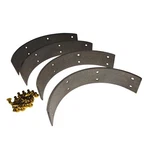 Tractor, Fits John Deere Brake Lining Kit, After S#201000 And Jd 50 All New. Price: $37.99.