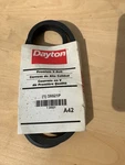 Dayton 3X621P / Is An A42 Series Classical V-belt Lot Of New. Price: $36.99.