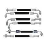 Complete Kit - Hoses Fits Massey Ferguson 3670 3680 3690 New. Price: $589.94.