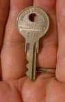 Vintage Original Briggs & Stratton Basco C426 Nickel Over Brass Key Nice Used. Price: $35.00.