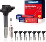 Ultramindz Ignition Coil Packs & Spark Plugs Ford F150 5.0L V8 2011-2016 New. Price: $54.99.