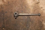 Throttle Lever Off 1947 John Deere B - A80R Used. Price: $25.00.