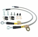 Stoptech 950.63004 Stainless Steel Brake Line Kit New. Price: $84.08.