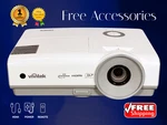 Reliable Vivitek Quality Dlp Projector Up 300 Image Projection 3600 Lumens Very. Price: $141.86.