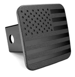 Everhitch 2" American Black Flag Trailer Cover Fit Receivers, New. Price: $19.79.