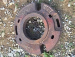F&h Universal Rear Tractor Wheel Weights W161 / 100 Lbs Used. Price: $97.50.