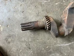 Genuine Used John Deere Sn 201000- Tractor Crankshaft AB2752R B1847R. Price: $74.99.