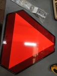 Mark Smv Reflector Sign Kubota 7L500-8890-1 New. Price: $74.99.