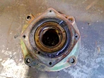 A4393R Used John Deere 60 Left Main Bearing Housing. Price: $50.00.