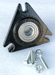 Premium Spindle Hub Assembly W/stainless Bearings Replaces John Deere AM30302 New. Price: $218.00.