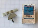 9N16625-56 Battery Door Handle Assembly Unpainted Fits Ford / New Holland. Price: $19.95.