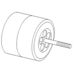 185555M1 New Tractor Hydraulic Pump Cap Kit Bowl Fits Mf 202 203 +. Price: $23.99.