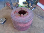 Vintage International Harvester Ih Farmall Tractor Belt Pulley 49131-D #3 Used. Price: $134.95.