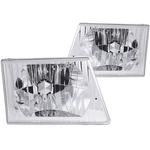 Anzo Usa 111026 Headlight Set Fits: 2003-2004 Ford E-150, C New. Price: $178.12.