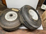 Stens 175-503 Zero-flat Wheel Assembly 4.10X3.50-4 Open. Price: $39.95.