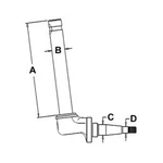 Spindle 1332982C1 Fits Case 495 585 595XL 685XL 695XL New. Price: $309.91.