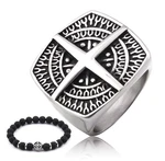 Gungneer Stainless Steel Compass Ring Life Guide Accessory For Mens And Women... New. Price: $26.99.