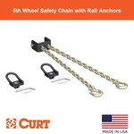 Crosswing 5TH Wheel Safety Chain Assembly With Rail Anchors New. Price: $208.74.