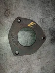 Used John Deere Tractor Final Drive Bearing Cover Part# H425R. Price: $22.99.