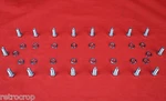 Ih Farmall International Cub Stainless Steel Radiator Bolt Washer Kit Lo-boy Set New. Price: $22.00.