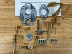 Oliver 60 Marvel Schebler TSX120 TSX138 Comprehensive Carb Repair Kit With Float New. Price: $89.95.