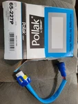 Pollak 65-227P 9005 Headlight Harness New. Price: $19.99.